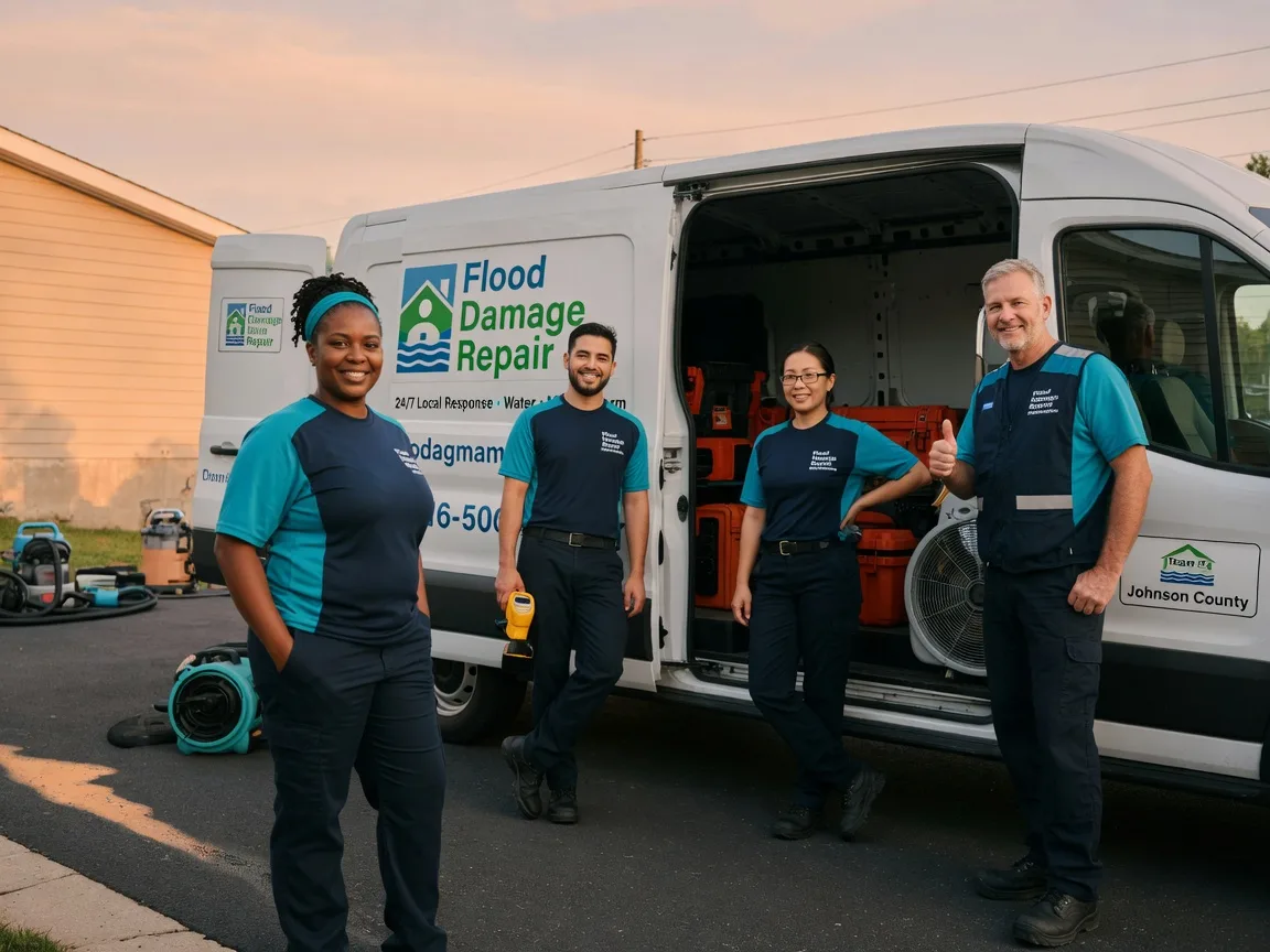 Water Damage Restoration company in Esmond, IL