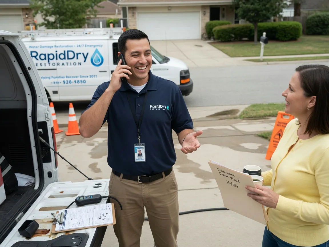 Water Damage Restoration Esmond, IL FAQs